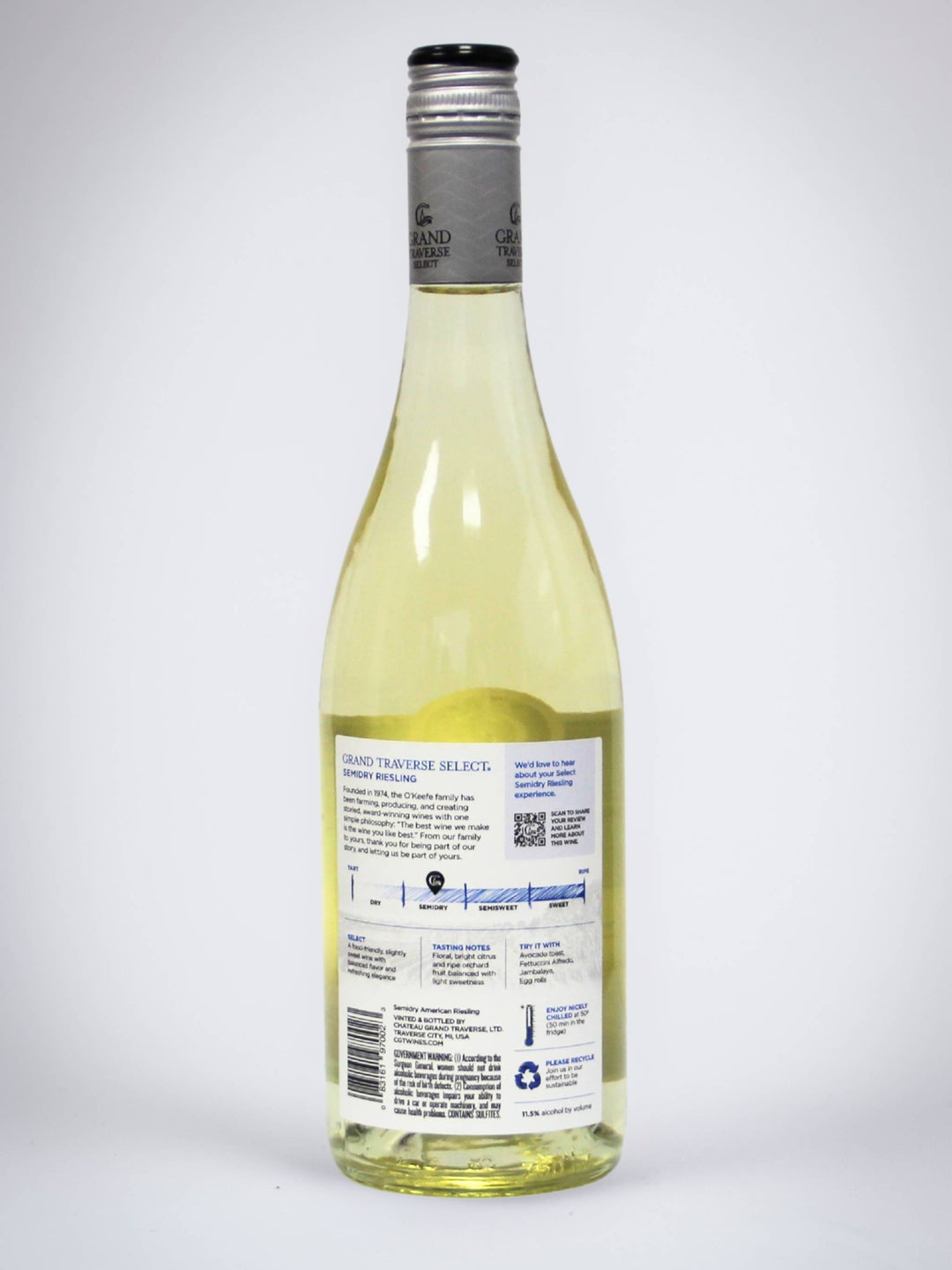 Semidry Riesling