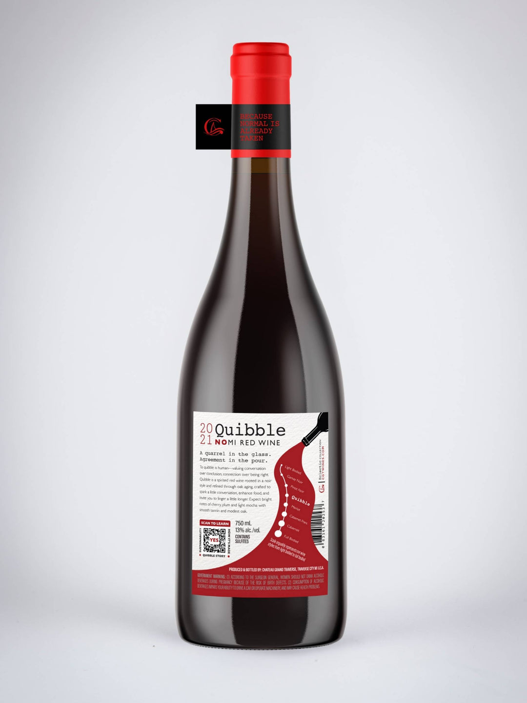 Quibble NoMI Red Blend