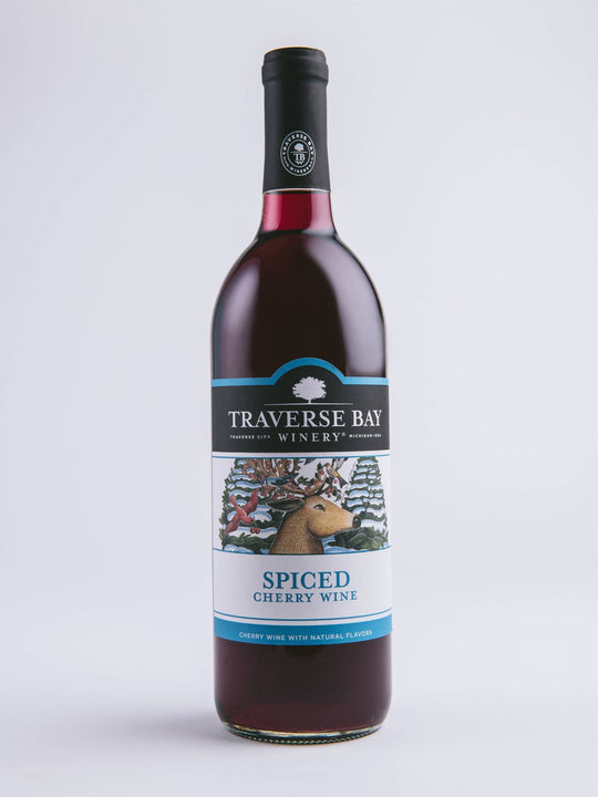 Spiced Cherry Wine