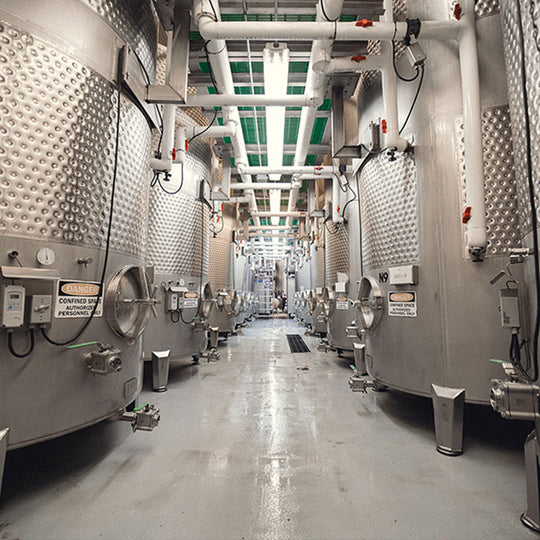 Cellar Tour and Tasting