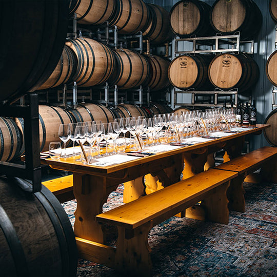 Private Barrel Room Tasting