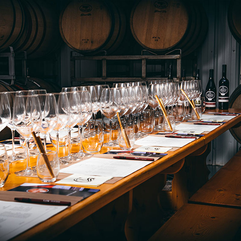 Private Barrel Room Tasting