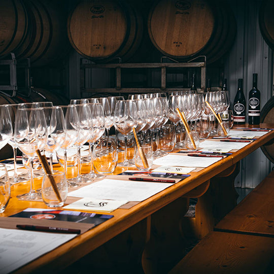 Private Barrel Room Tasting
