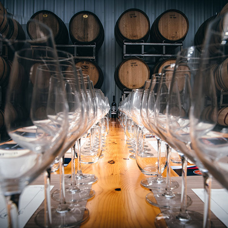 Private Barrel Room Tasting