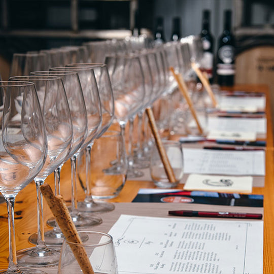 Private Barrel Room Tasting