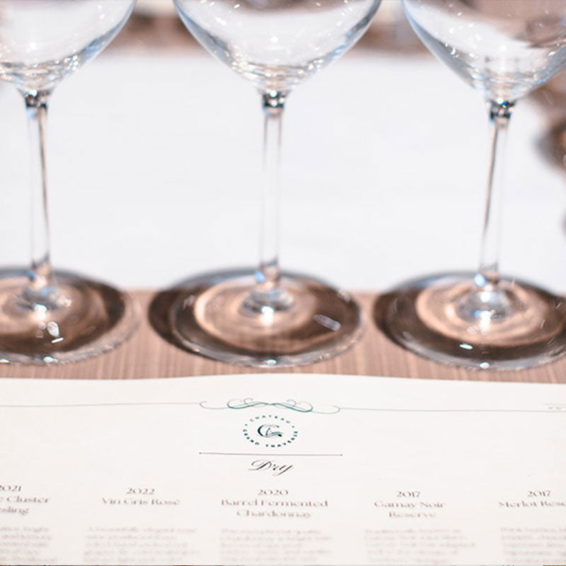 Private Seated Tasting
