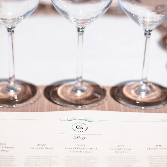Private Seated Tasting